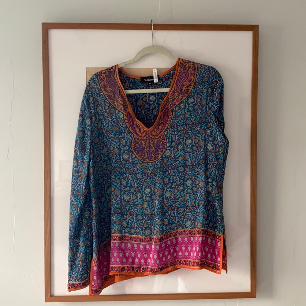 Silk Persian Top